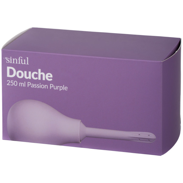 Sinful Passion Anal Douche Lilla 250 ml Emballasjebilde 90