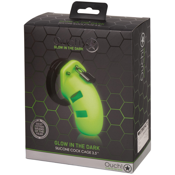 Ouch! Glow in the Dark Kysthetsbelte 9 cm Emballasjebilde 90