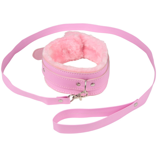 baseks Pink Fluffy Beginner’s Bondage Sett Produktbilde 3