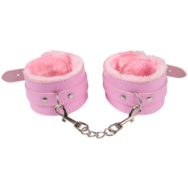 baseks Pink Fluffy Beginner’s Bondage Sett Produktbilde 5