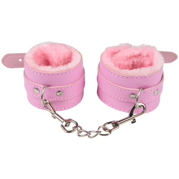 baseks Pink Fluffy Beginner’s Bondage Sett Produktbilde 6