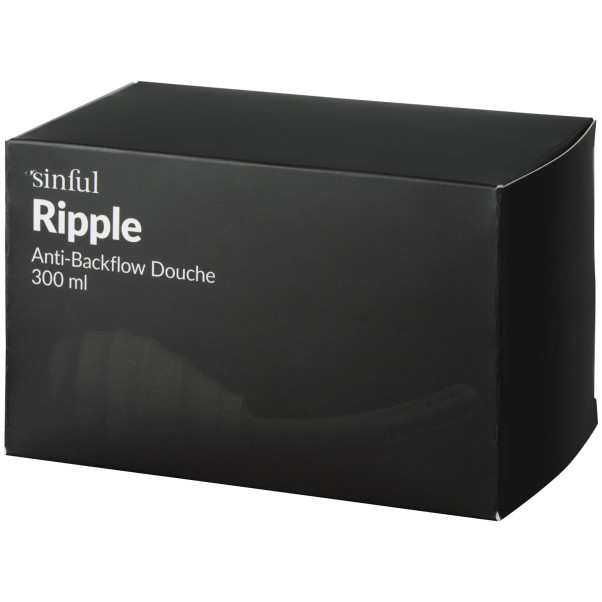 Sinful Ripple Anti-Backflow Douche 300 ml Emballasjebilde 90