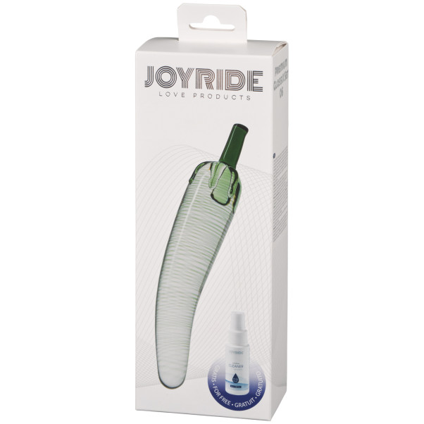 JOYRIDE Premium GlassiX Glassdildo 06 cm Emballasjebilde 90