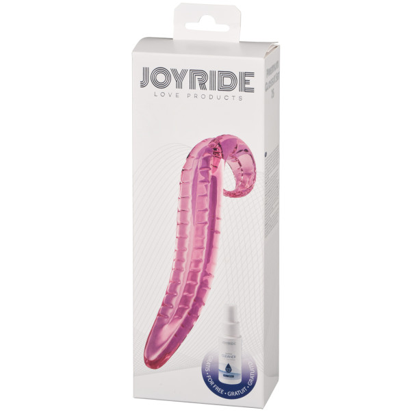 JOYRIDE Premium GlassiX Glassdildo 25 cm Emballasjebilde 90