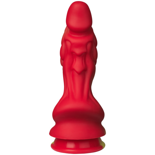 Fantasm Tales Red Dragon Silikon Dildo med sugekopp 22 cm Produktbilde 3