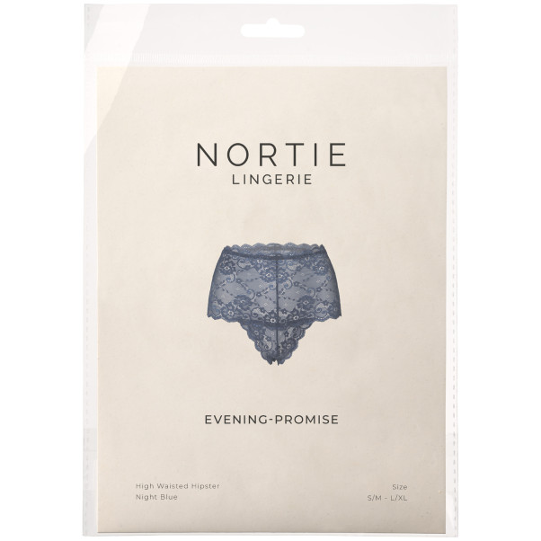 NORTIE Evening-Promise Night Blue Hipster med Høyt Liv Emballasjebilde 90