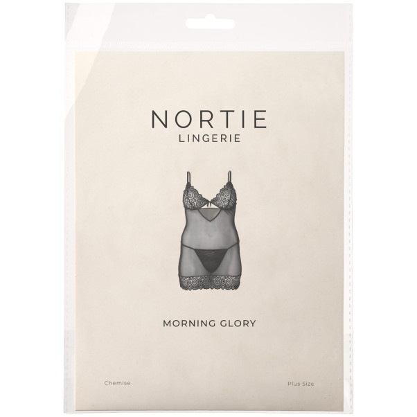 NORTIE Morning Glory Chemise Plus Size Emballasjebilde 90