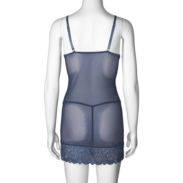 NORTIE Morning Glory Chemise Night Blue Produktbilde 7