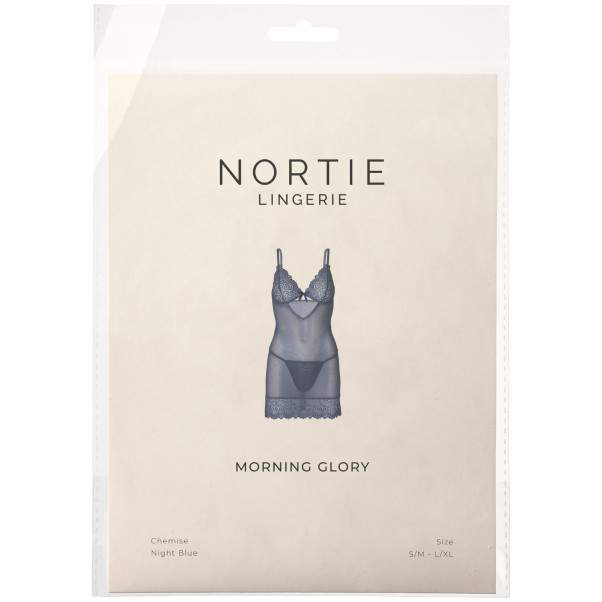 NORTIE Morning Glory Chemise Night Blue Emballasjebilde 90