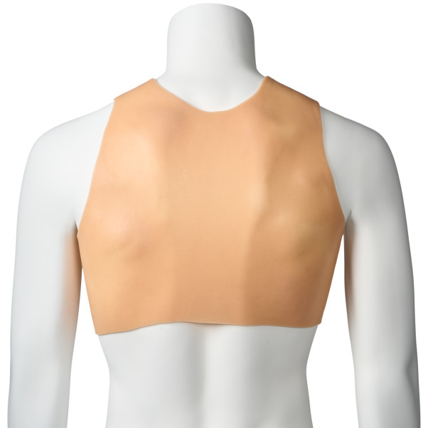 Master Series Perky Pair D-Skål Silikon Bryster Produktbilde 3