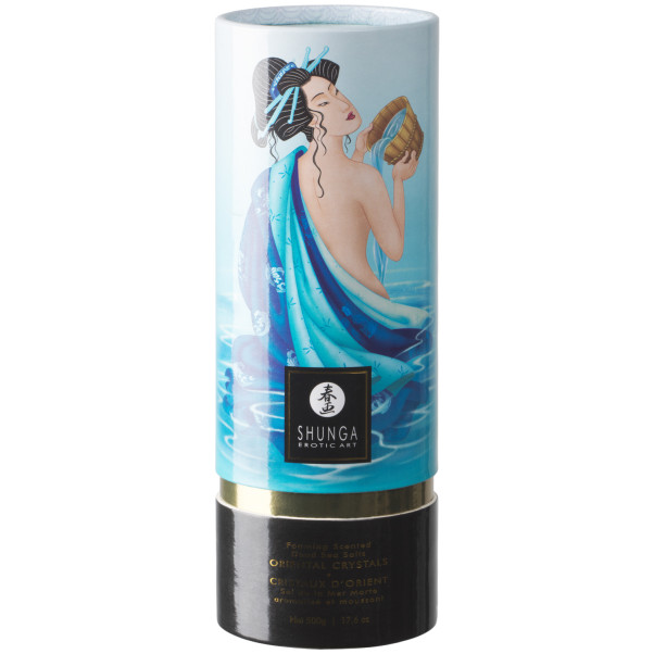 Shunga Oriental Crystals Scented Dead Sea Salts Produktbilde 2