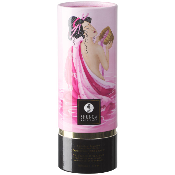Shunga Oriental Crystals Scented Dead Sea Salts Produktbilde 3