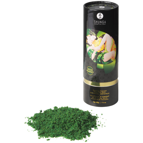 Shunga Oriental Crystals Scented Dead Sea Salts Produktbilde 4
