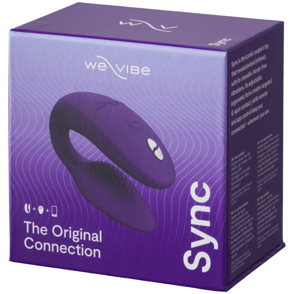 We-Vibe Sync 2 Appstyrt Parvibrator Emballasjebilde 90