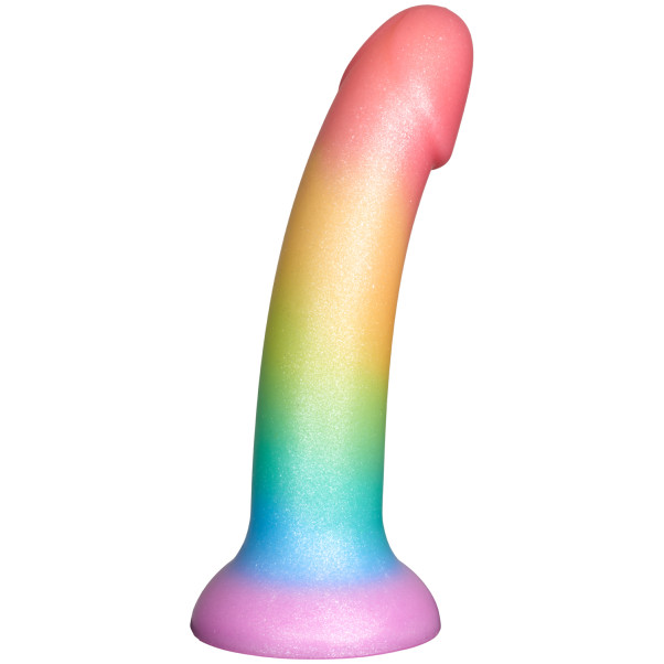 baseks Colour-mix Silikondildo 18 cm Produktbilde 1