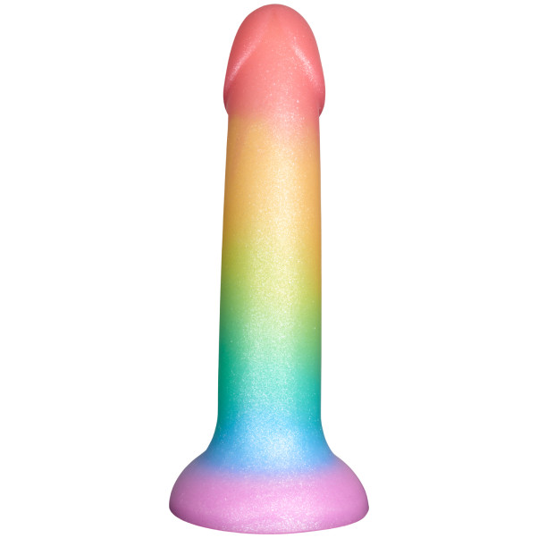 baseks Colour-mix Silikondildo 18 cm Produktbilde 2