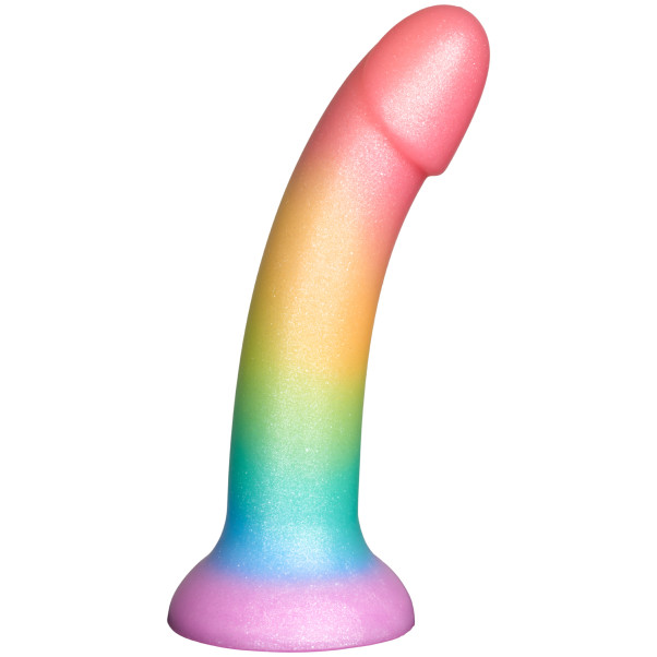 baseks Colour-mix Silikondildo 18 cm Produktbilde 3