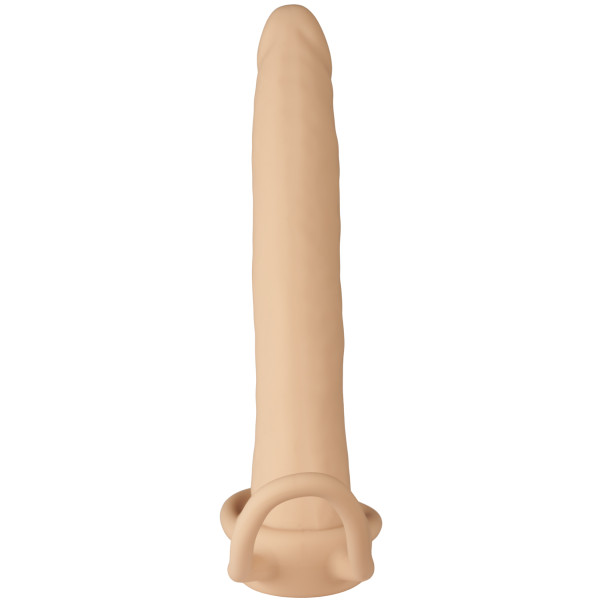 Willie City Strap-On Dual Dildo 15,3 cm Produktbilde 2