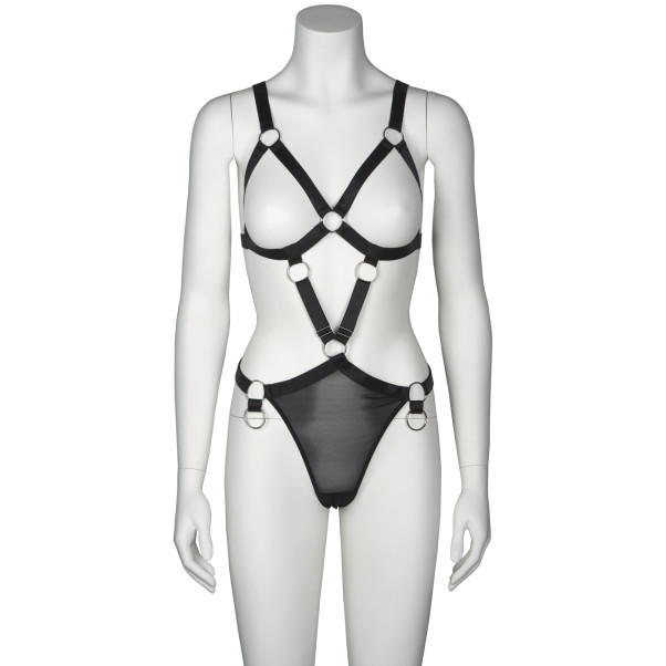 NORTIE Full Body Strappy Harness med Fransk Åpning Produktbilde 6