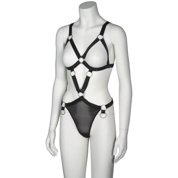 NORTIE Full Body Strappy Harness med Fransk Åpning Produktbilde 7