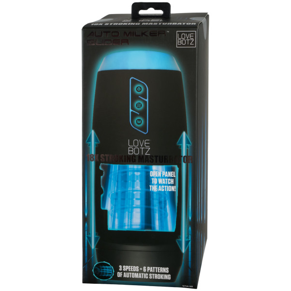 LoveBotz Auto Milker Slider 18X Automatisk Masturbator Emballasjebilde 90