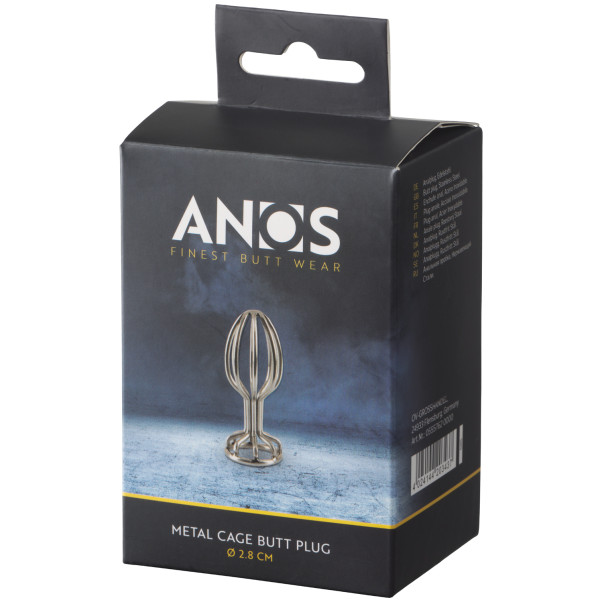 Anos Metal Cage Analplugg Produktbilde 7