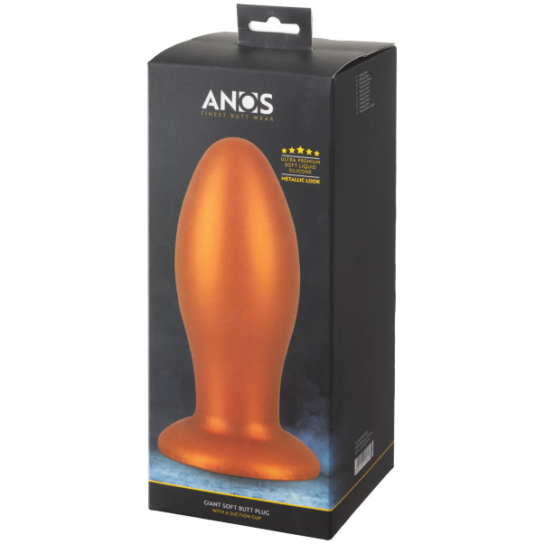 Anos Giant Soft Analplugg Emballasjebilde 90