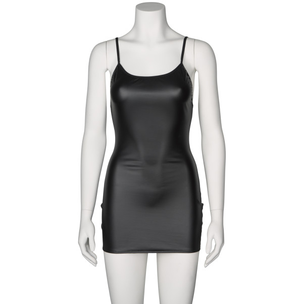 NORTIE Fetish Wetlook Minikjole Produktbilde 5