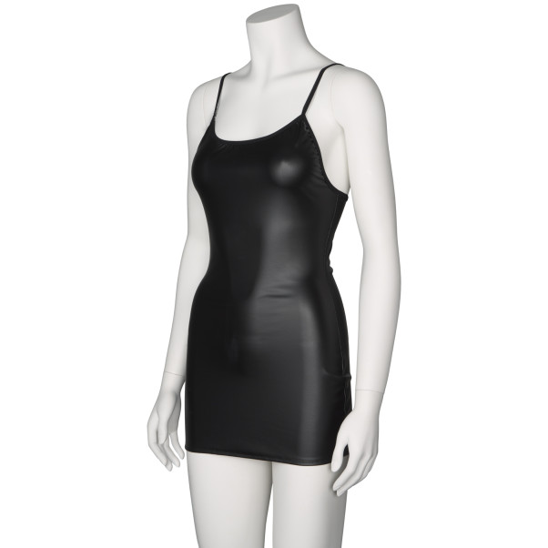 NORTIE Fetish Wetlook Minikjole Produktbilde 6