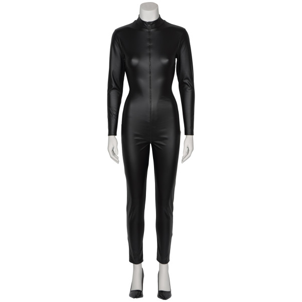 NORTIE Fetish Wetlook Bunnløs Catsuit Produktbilde 5