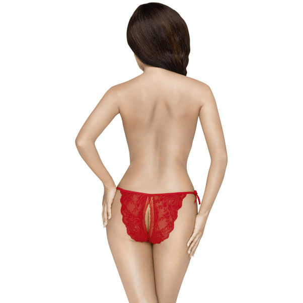 Penthouse Too Hot To Be Real Rød Truse Produktbilde på modell 2