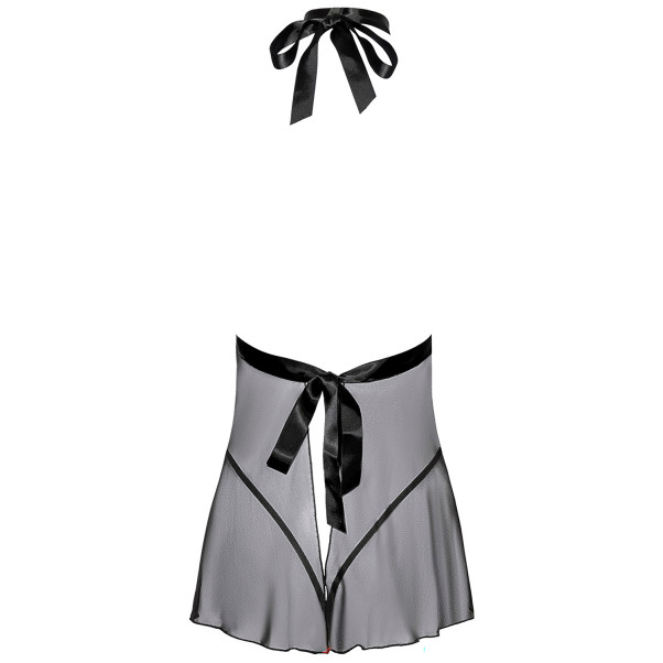 kissable Halterneck Babydoll Sett Produktbilde 4