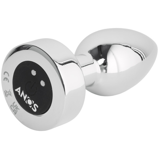 Anos Heavy Metal Vibrerende Analplugg Produktbilde 2