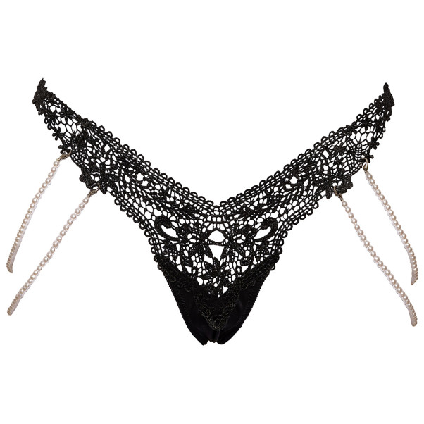 Cottelli String med perlekjeder Produktbilde 3