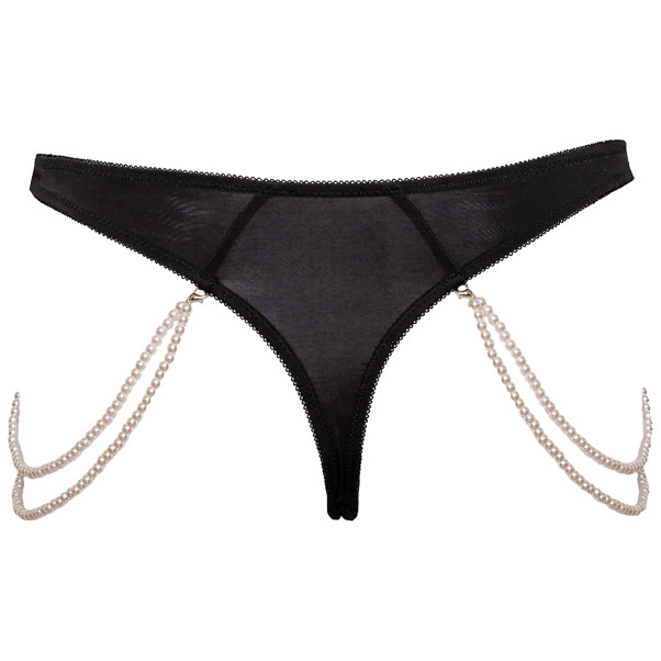 Cottelli String med perlekjeder Produktbilde 4