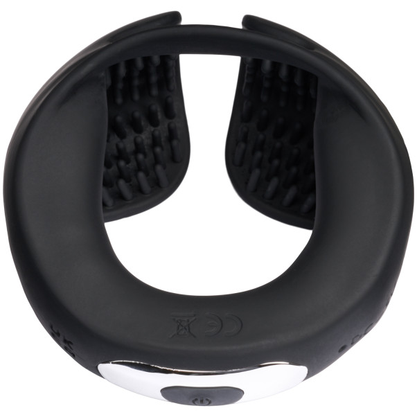 MR.MEMBR Dual Motor Vibrerende Penis- og Testikkelring Produktbilde 4