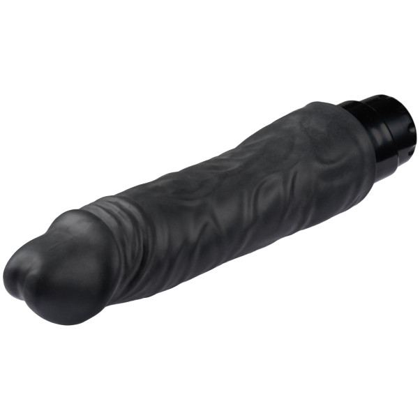 Willie City Luxe Svart Realistisk Multispeed Dildovibrator 22,5 cm Produktbilde 4