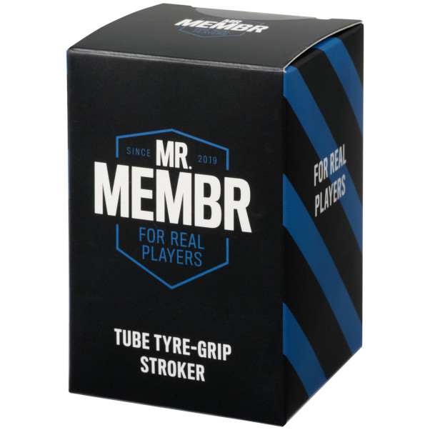 MR.MEMBR Tube Tyre-Grip Stroker Hylse Emballasjebilde 90