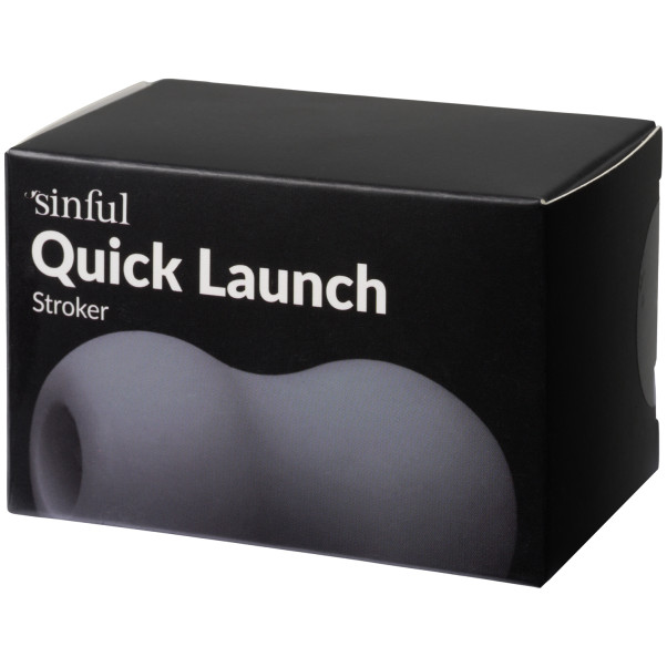 Sinful Quick Launch Stroker Emballasjebilde 90