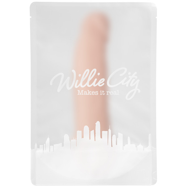 Willie City Luxe Realistisk Penisforlenger 22 cm Emballasjebilde 90