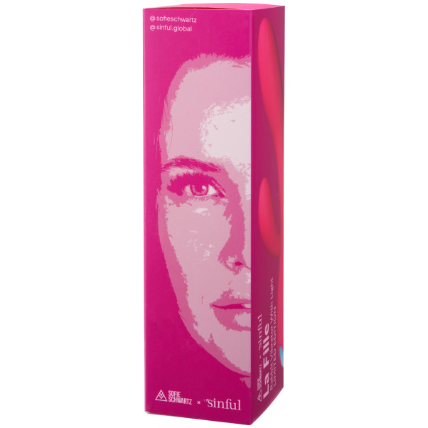 Sinful La Fille Rabbitvibrator med Lys Emballasjebilde 90
