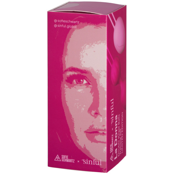 Sinful La Donna Vaginakuler Treningssett Emballasjebilde 90