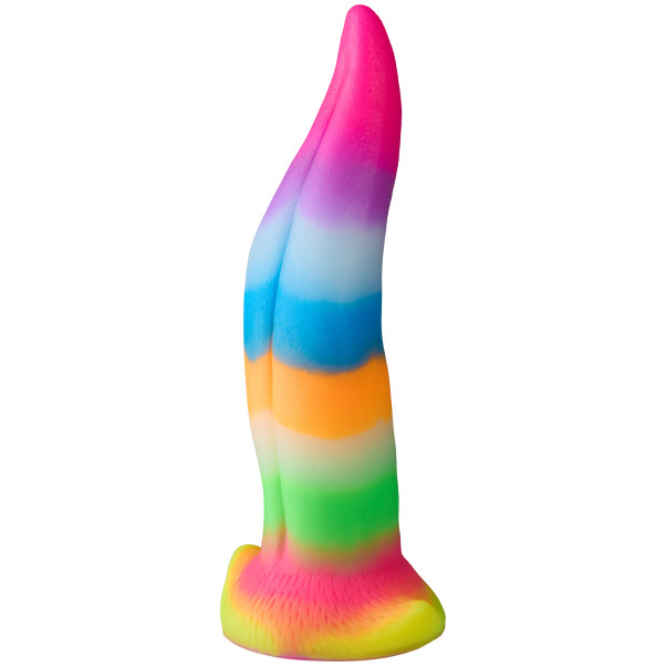 Creature Cocks Unicorn Kiss Glow in the Dark Dildo 21,5 cm Produktbilde 1