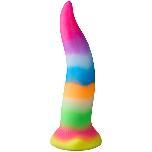 Creature Cocks Unicorn Kiss Glow in the Dark Dildo 21,5 cm Produktbilde 2