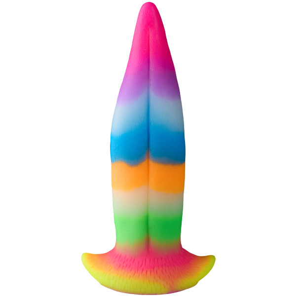 Creature Cocks Unicorn Kiss Glow in the Dark Dildo 21,5 cm Produktbilde 3