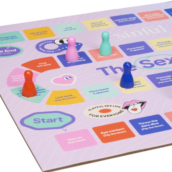Sinful The Sex Game Produktbilde 2