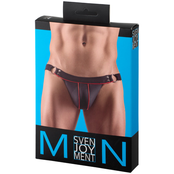 Svenjoyment Neoprene-Like Jockstrap Emballasjebilde 90