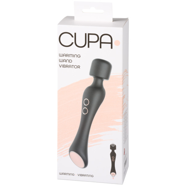 Cupa Warming Wand Vibrator Emballasjebilde 90