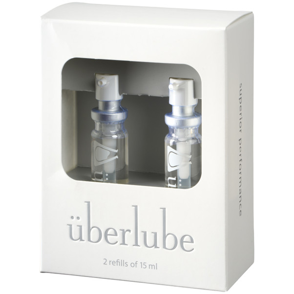 Überlube Good-to-Go Påfyll 2 pakk 15 ml Emballasjebilde 90