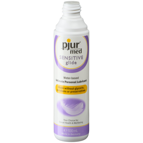 Pjur MED Sensitive Glide Vannbasert Glidemiddel 100 ml Produktbilde 2